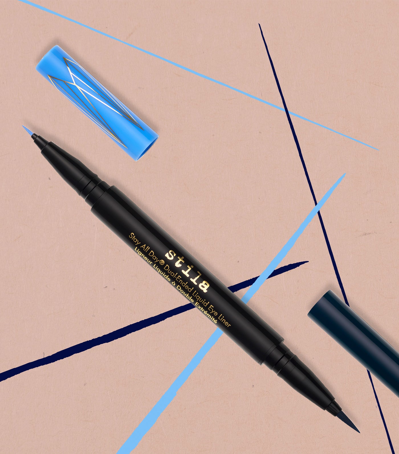 Stay All Day® Dual-Ended Liquid Eye Liner: Two Colors