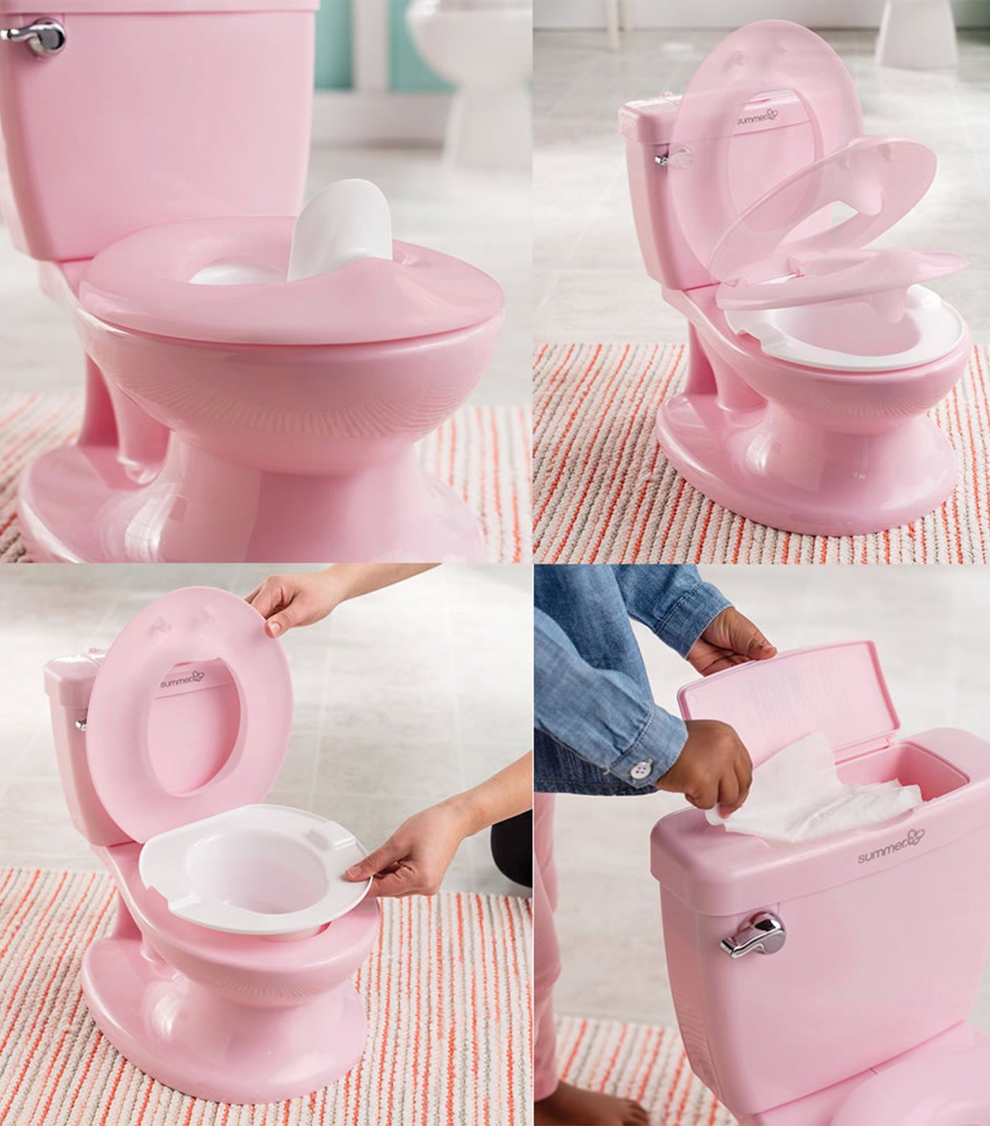 summer pink my size® potty 