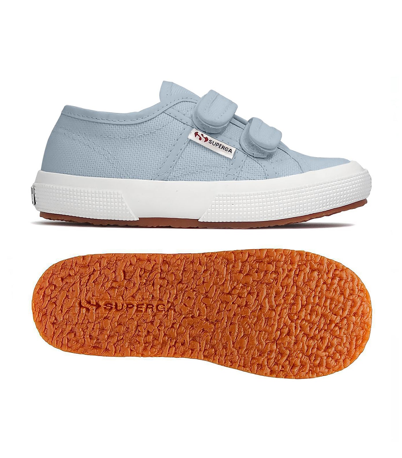 superga blue 2750 cotj-strap