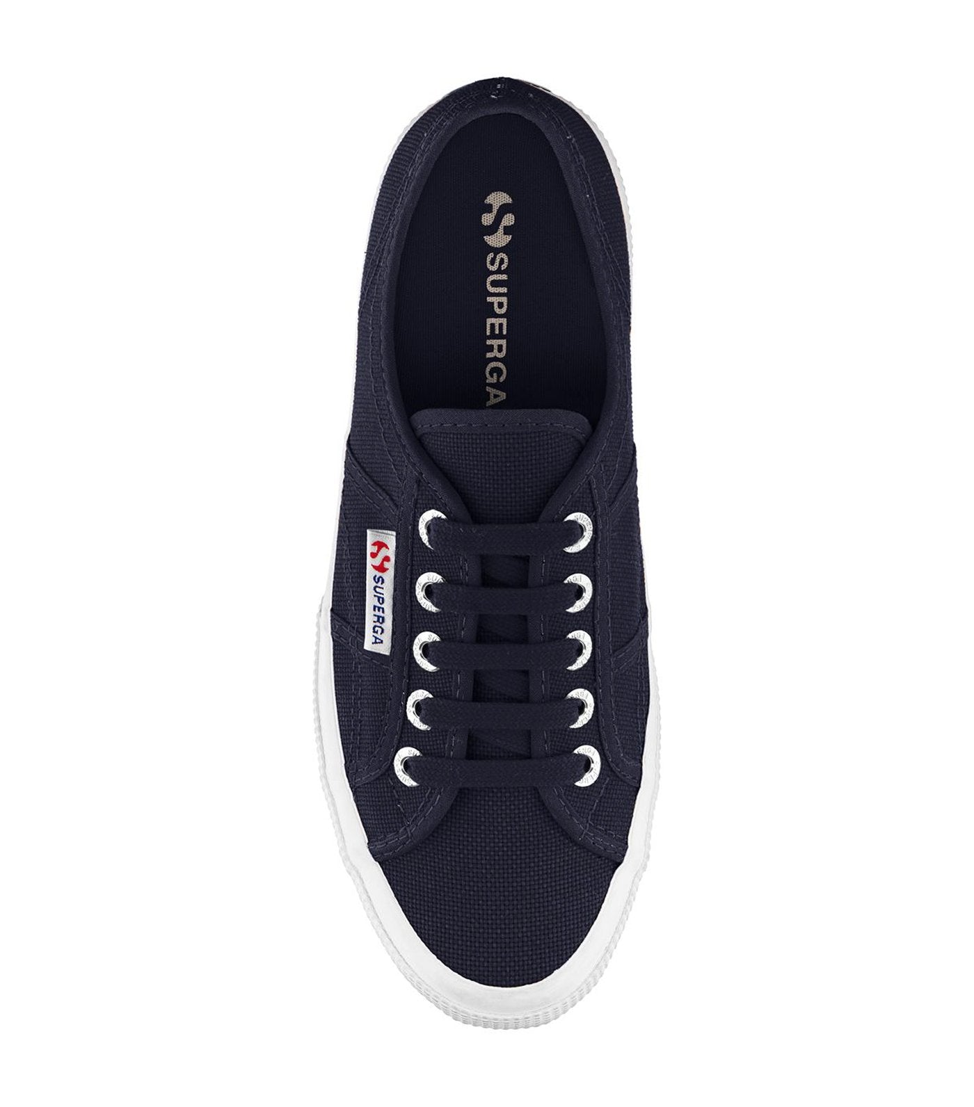 superga 2750 cotu classic navy full white