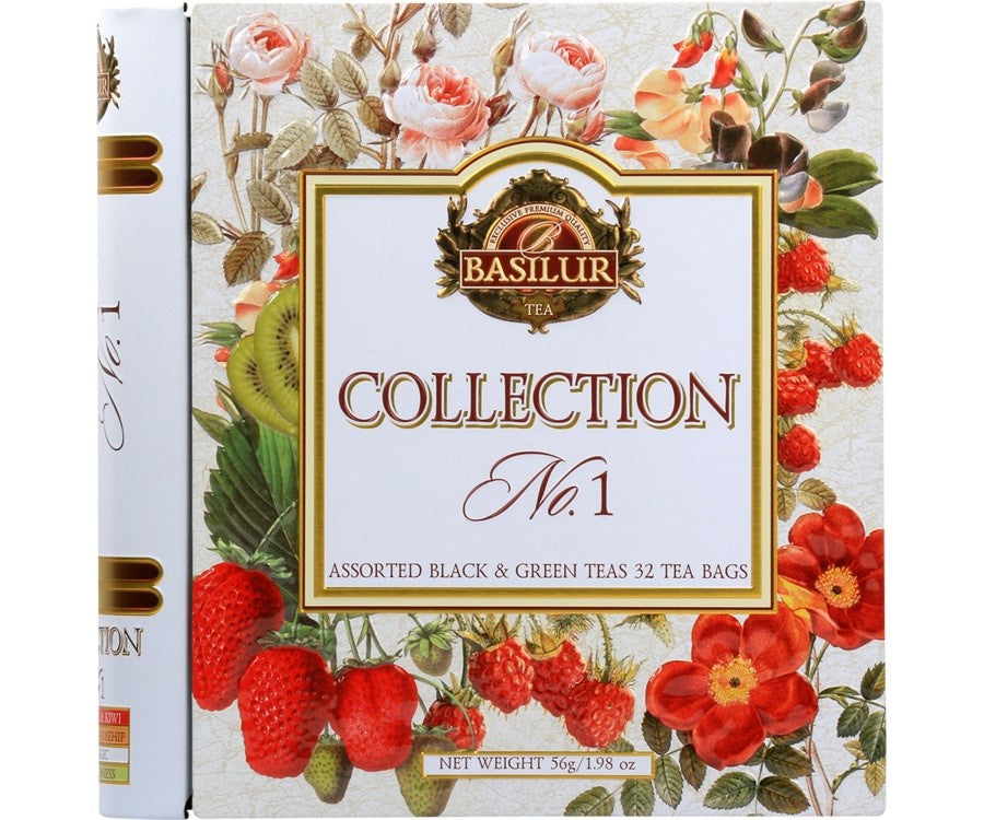 Collection No. 1 Tea Book - 32 Tea Bags
