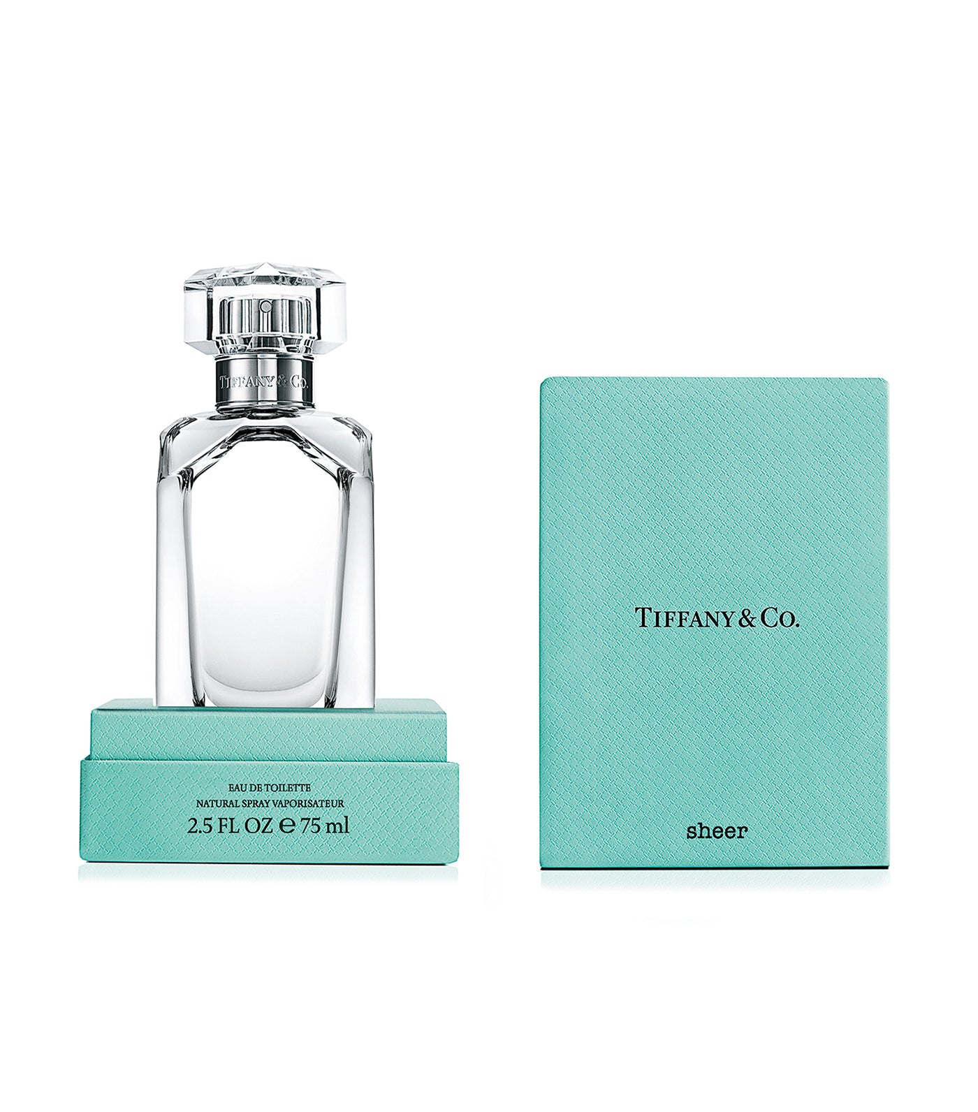 Tiffany & Co. Sheer オードトワレ　75ml Amazon.com : Tiffany Sheer by Tiffany & Co. for Women 1.7 oz