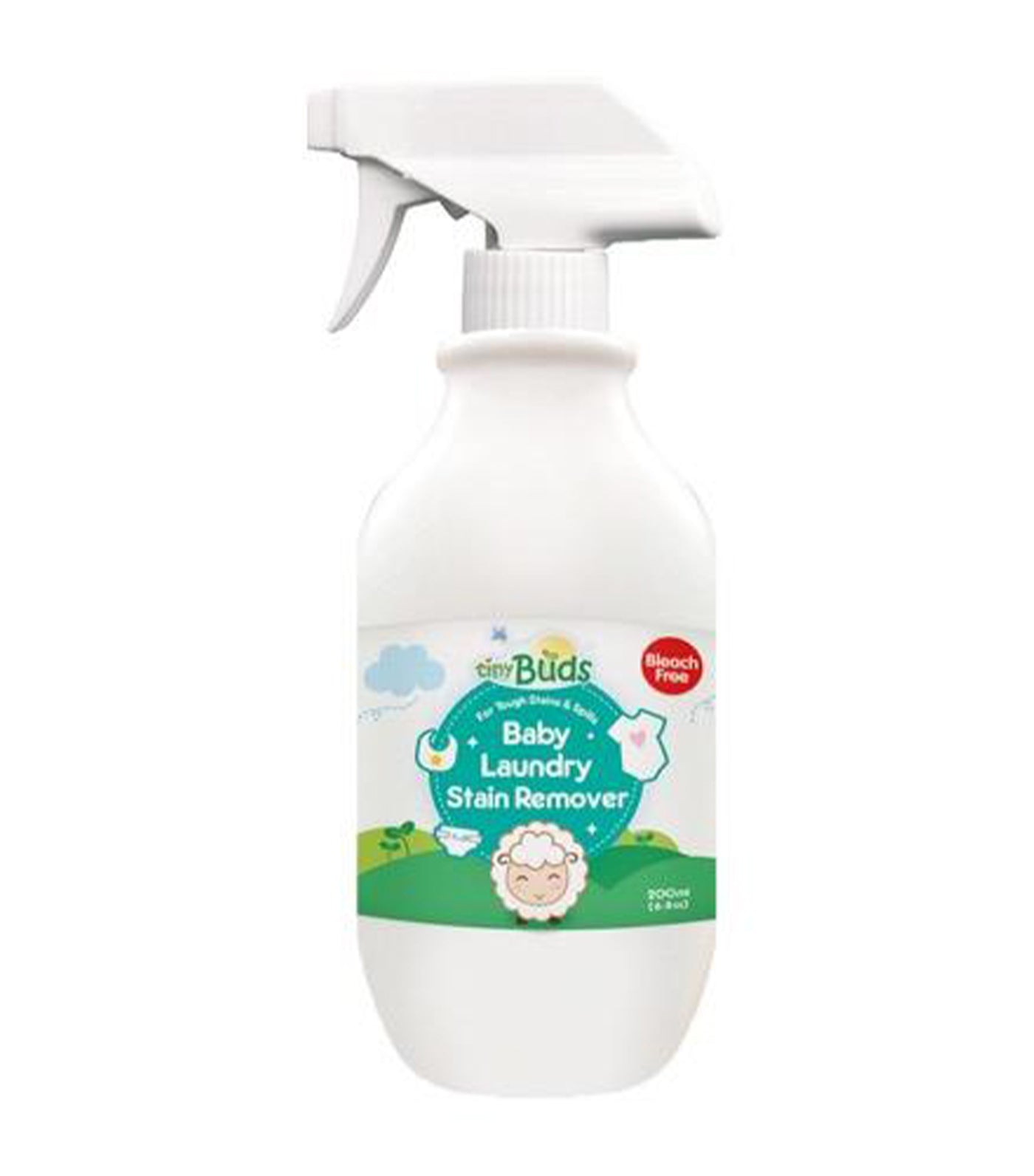 tiny buds natural baby laundry stain remover 200 ml