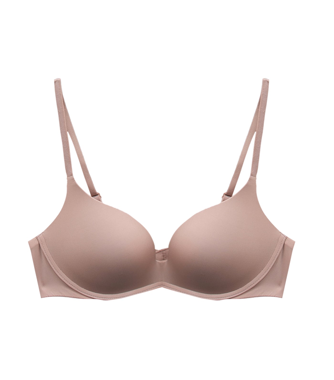Buy Triumph Double Layered Non Wired Medium Coverage T-Shirt Bra - Plum at  Rs.1499 online