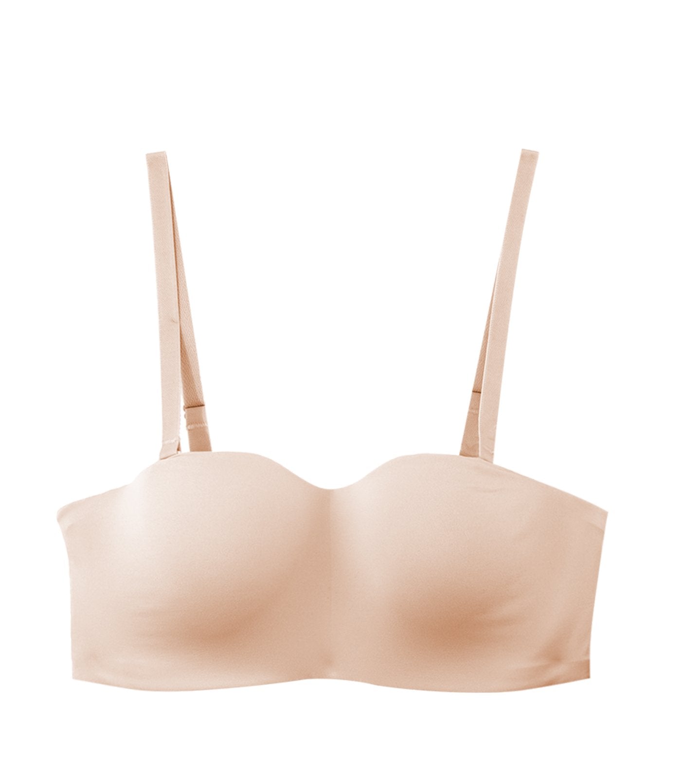 Dim Originals Peach modal cotton wireless triangle bra