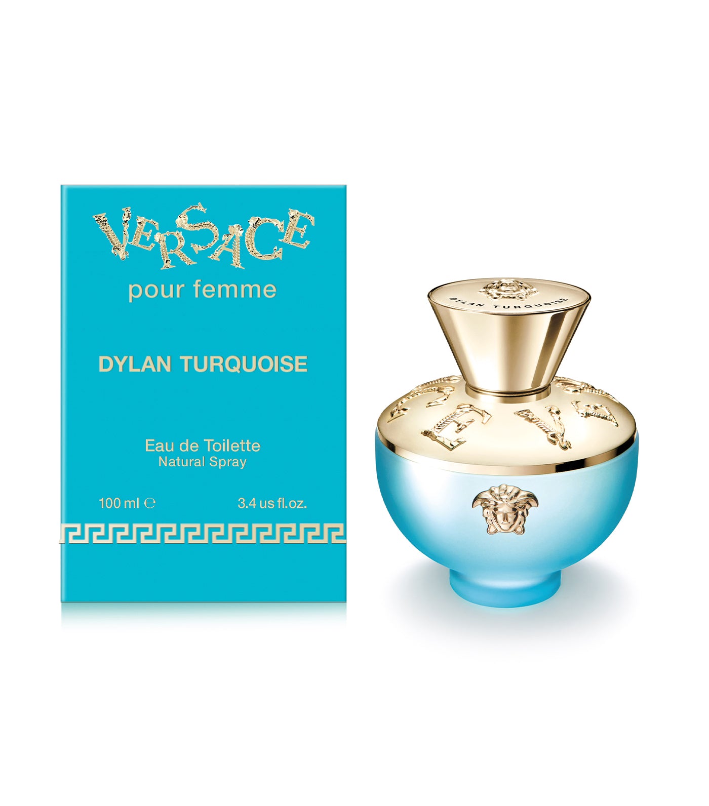 Versace pour femme dylan turquoise eau de parfum Clearance