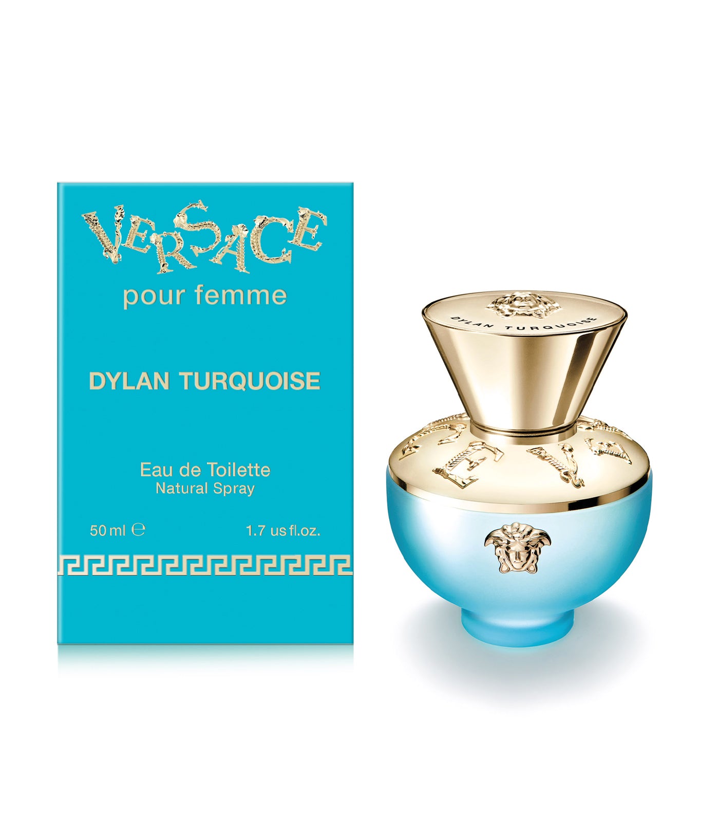 Versace pour femme eau de parfum spray 50ml Clearance
