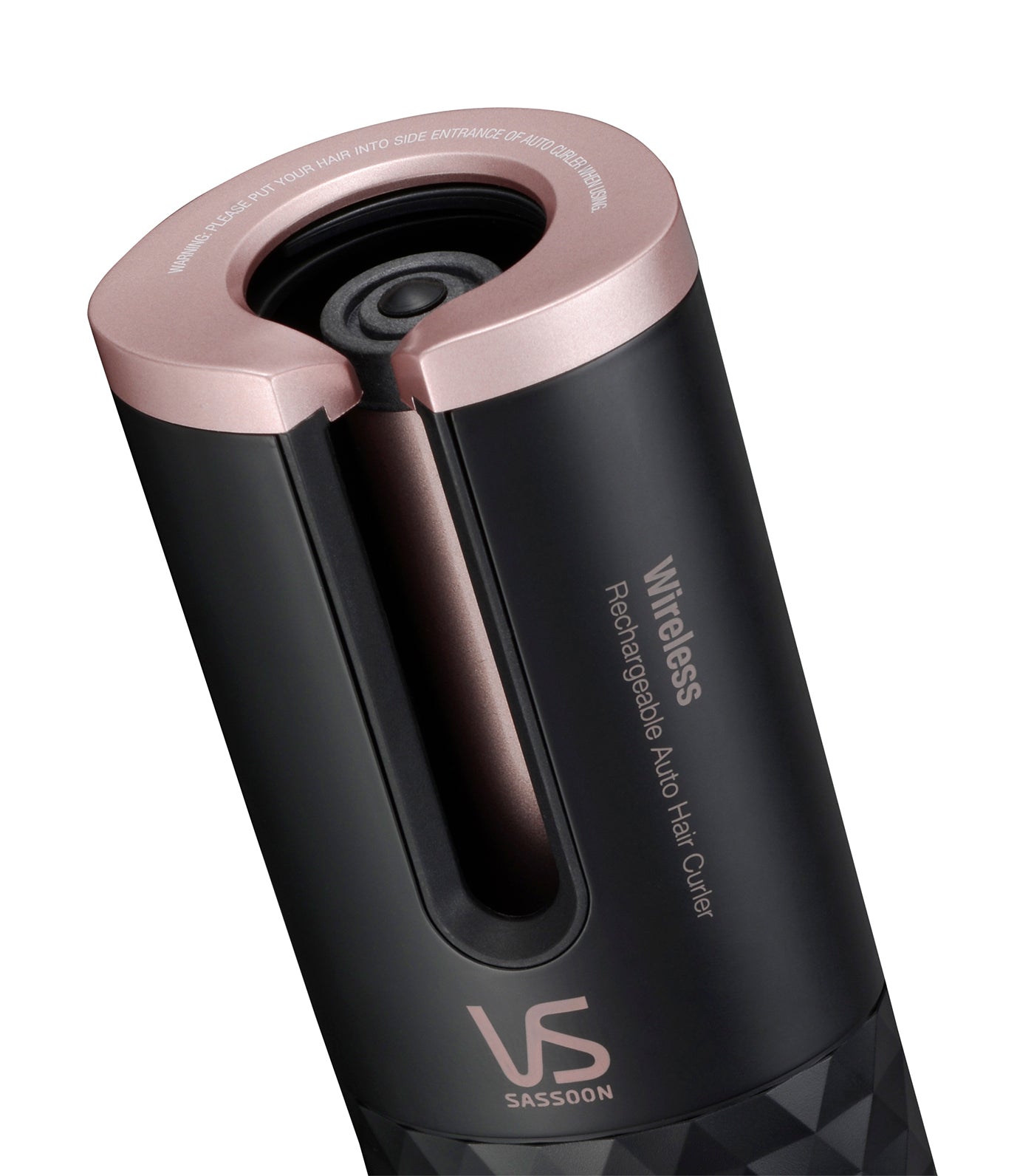 Wireless Rechargeable Auto Hair Curler
