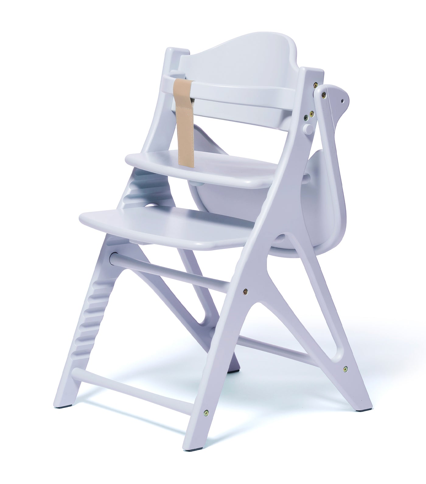 Affel Wooden High Chair - Lavender