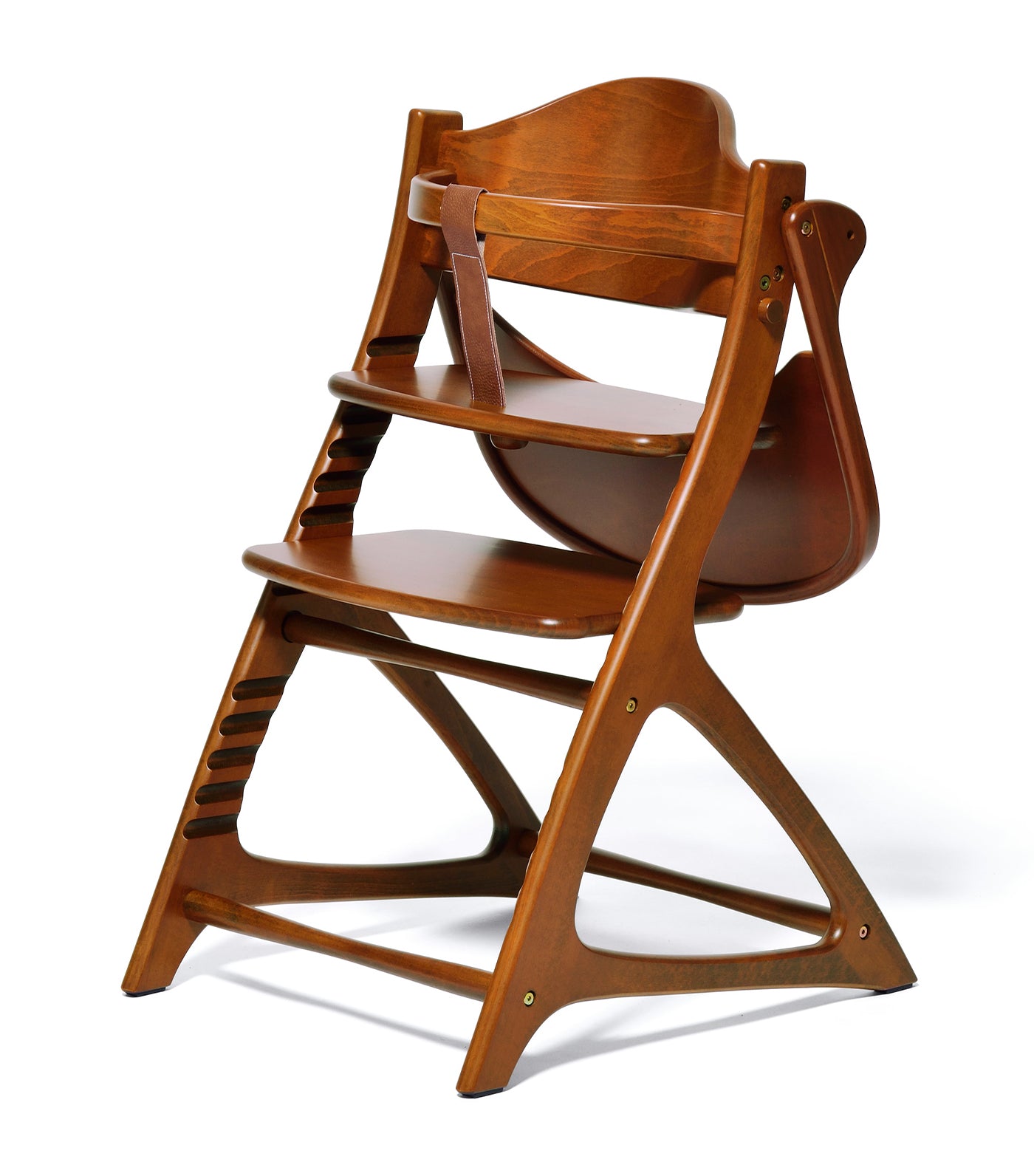 Materna Wooden High Chair - Light Brown