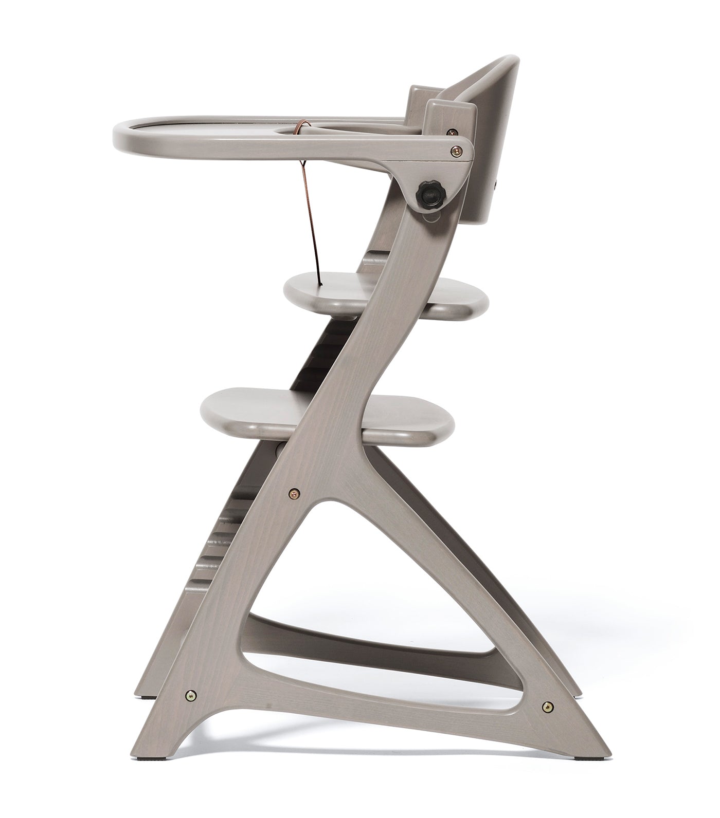 Materna Wooden High Chair - Gray