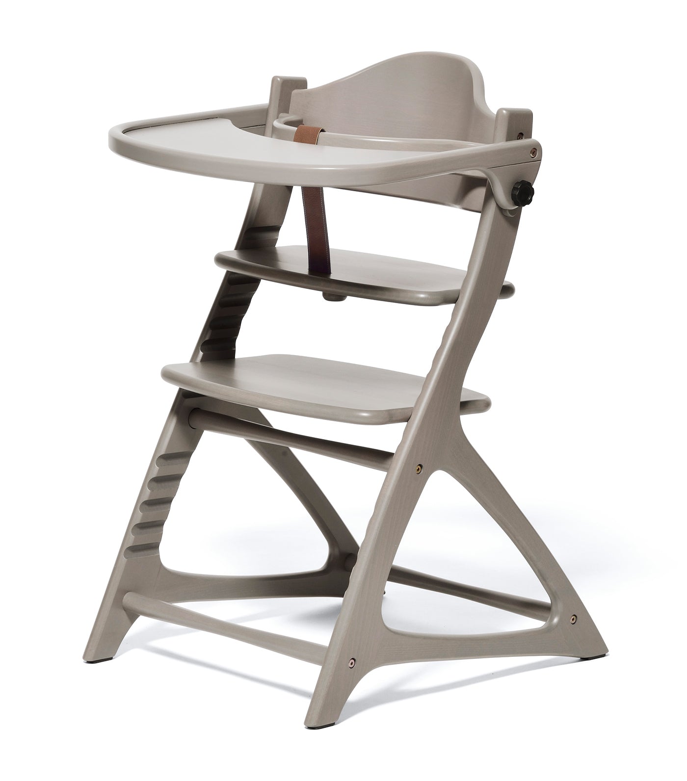 Materna Wooden High Chair - Gray
