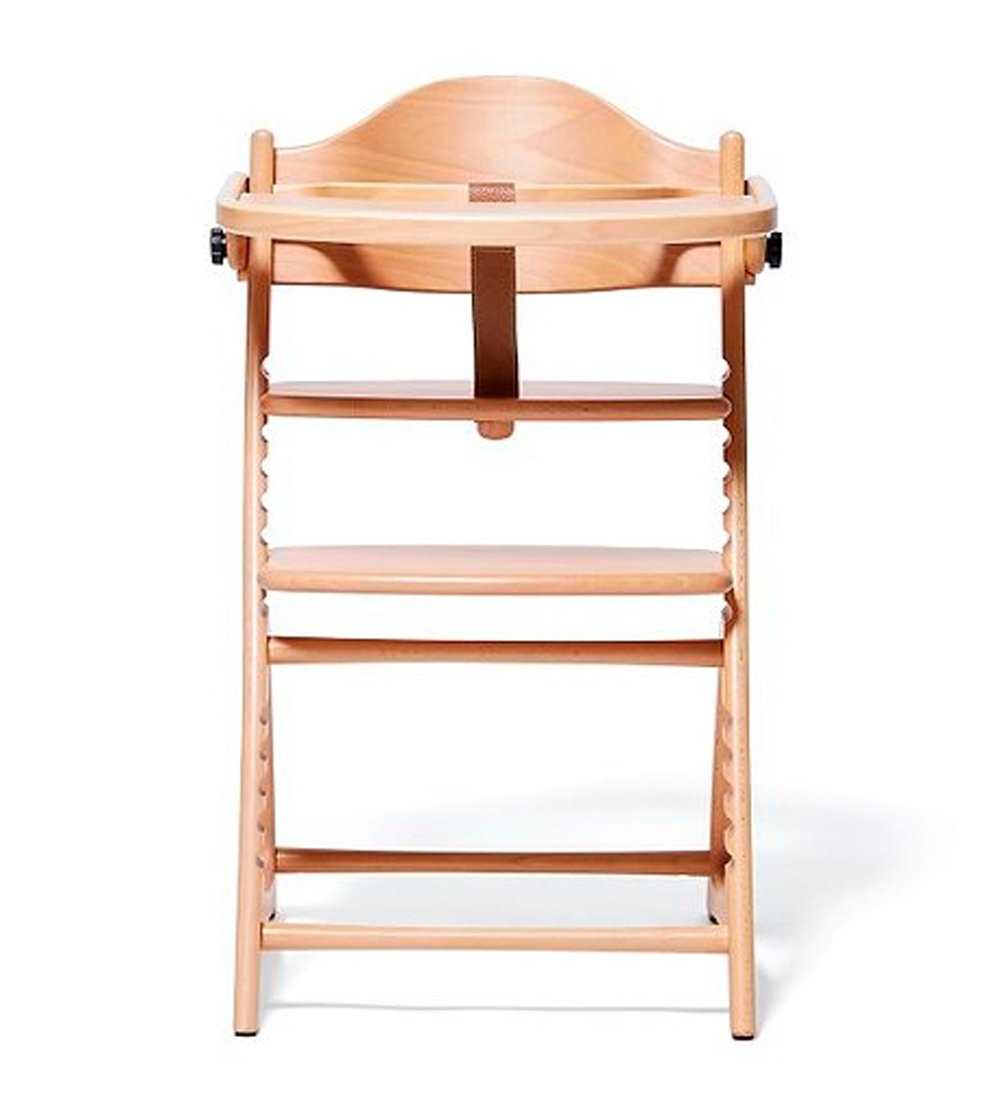 Materna Wooden High Chair - Natural