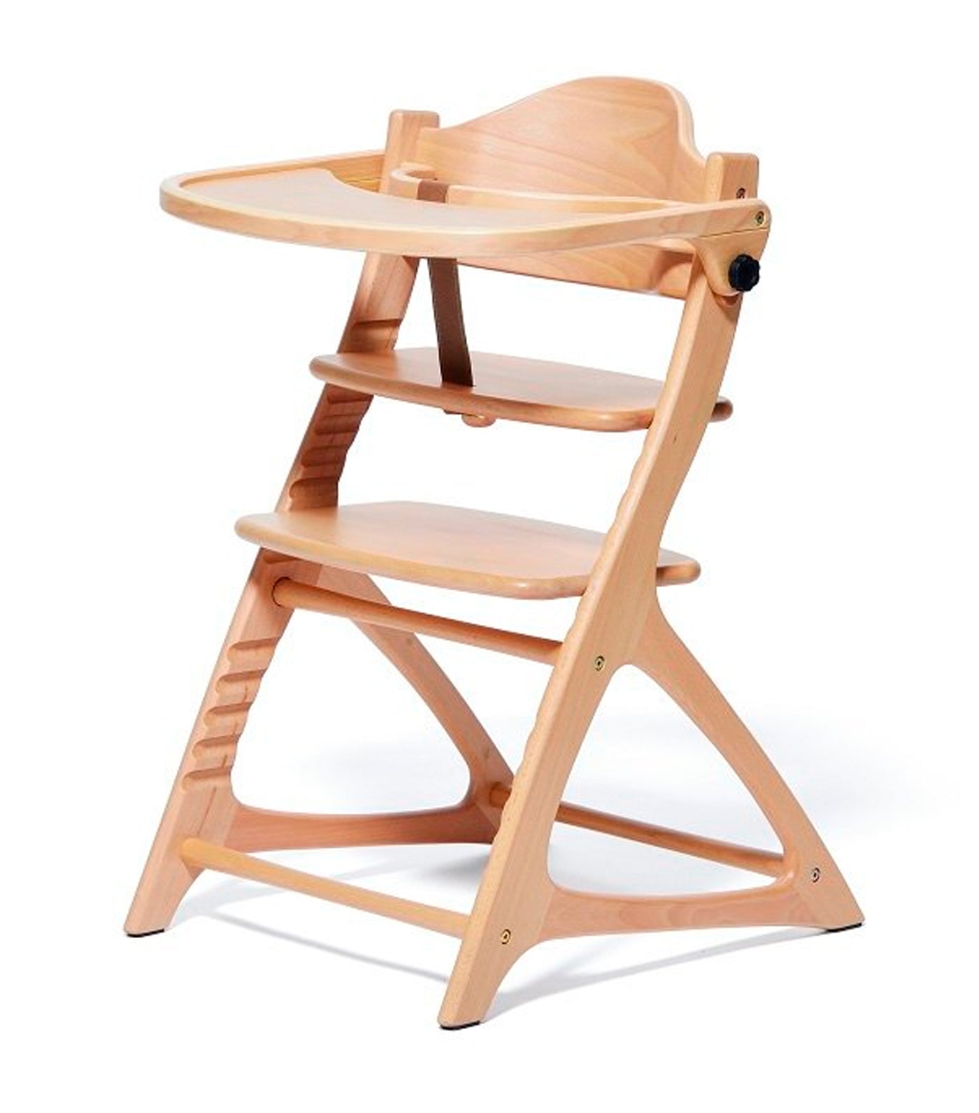 Materna Wooden High Chair - Natural