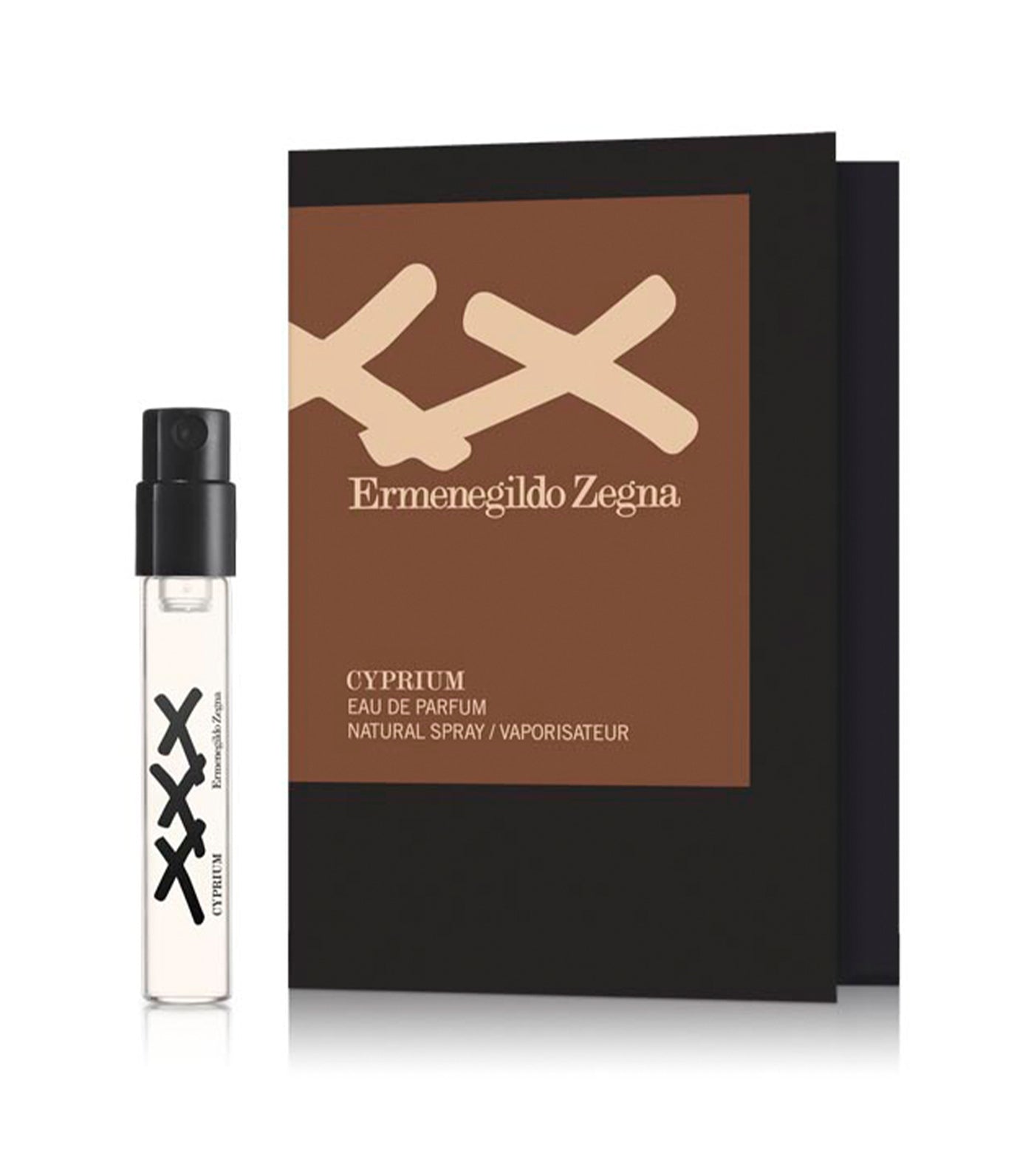 Free XXX Cyprium Eau de Parfum Mini Vial