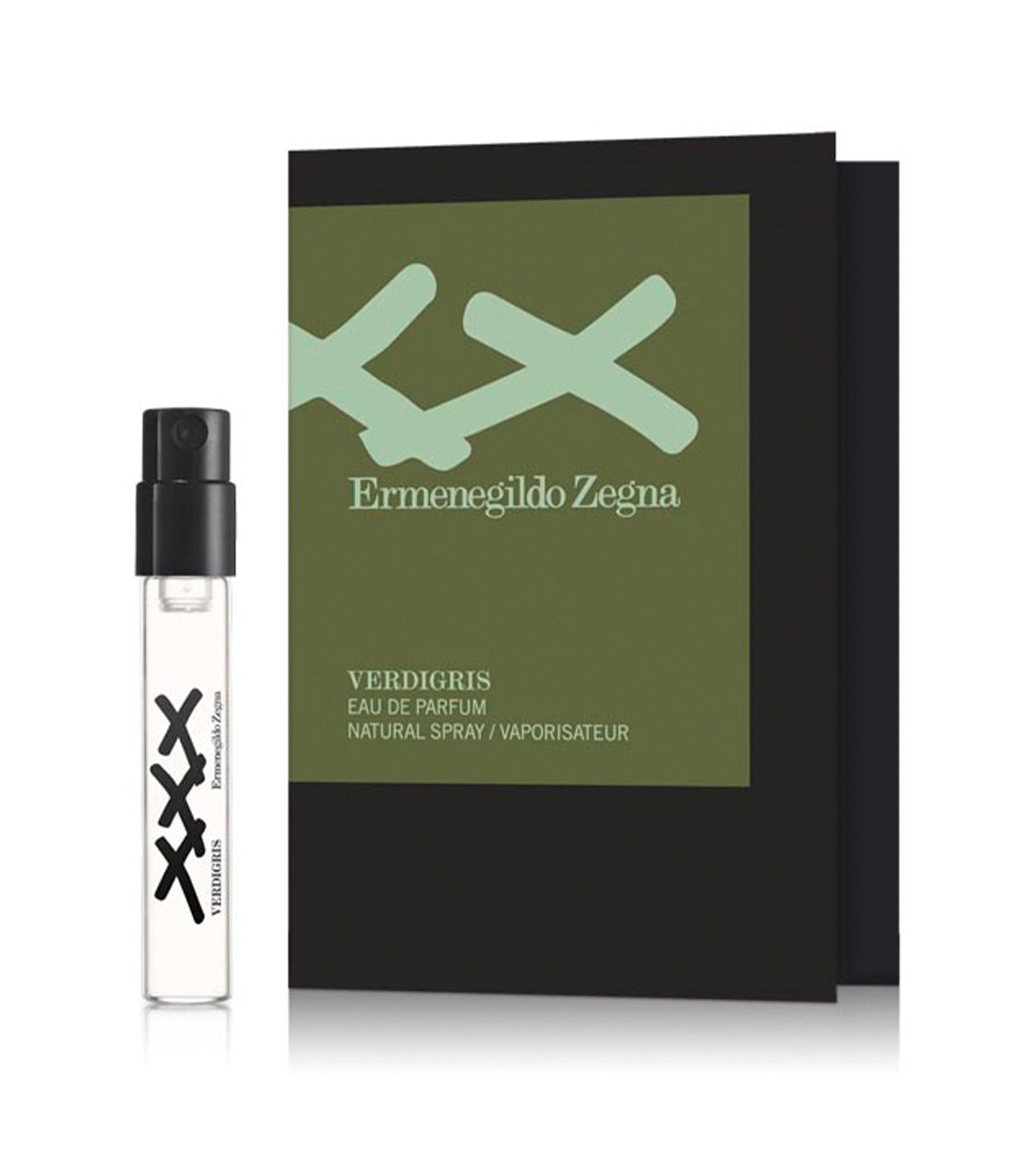 Ermenegildo Zegna Free XXX Verdigris Eau de Parfum Mini Vial
