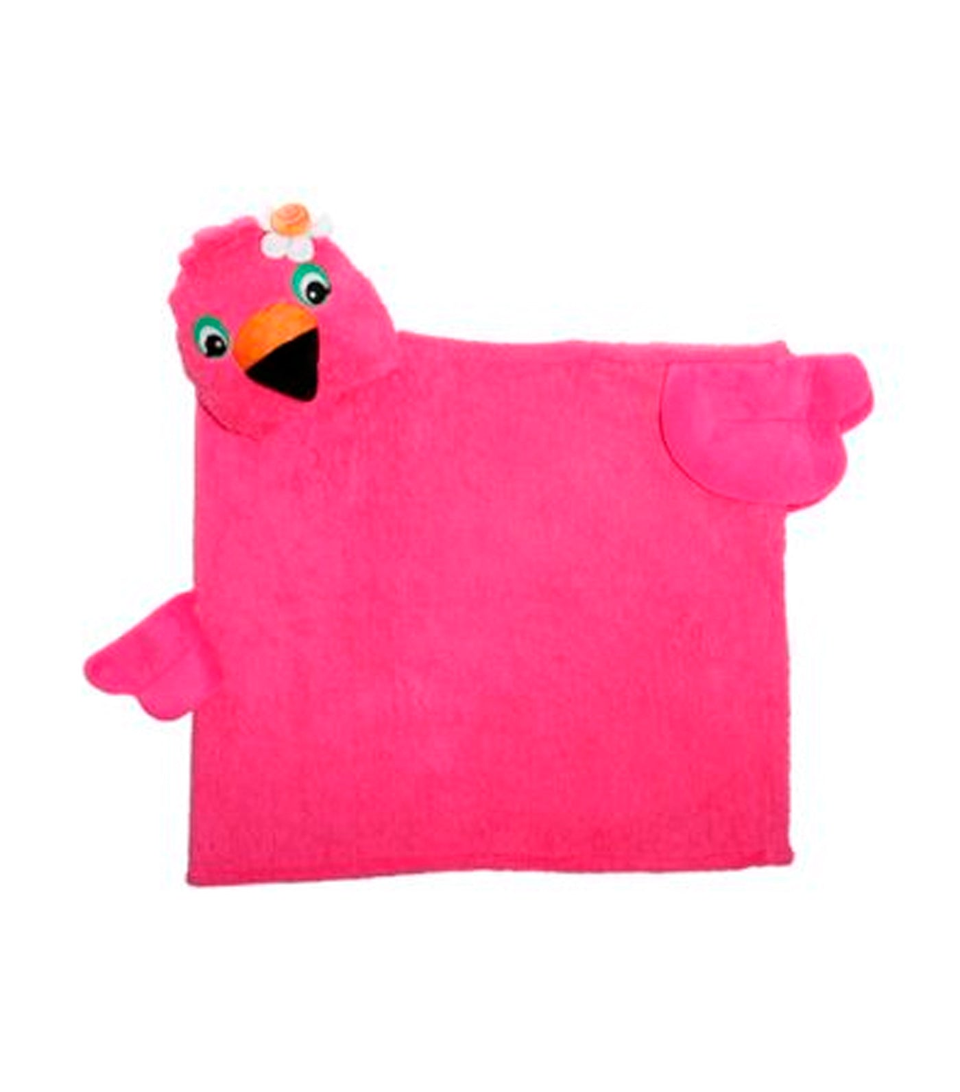 zoocchini hooded towel - fanny the flamingo