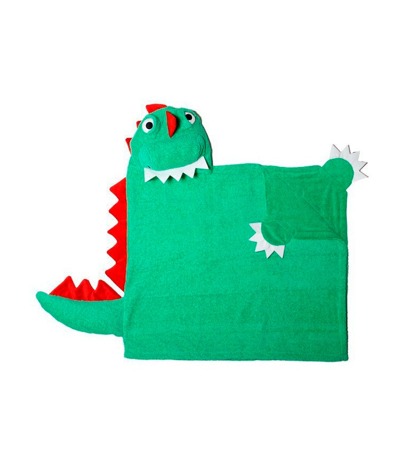 zoocchini hooded towel - devin the dino