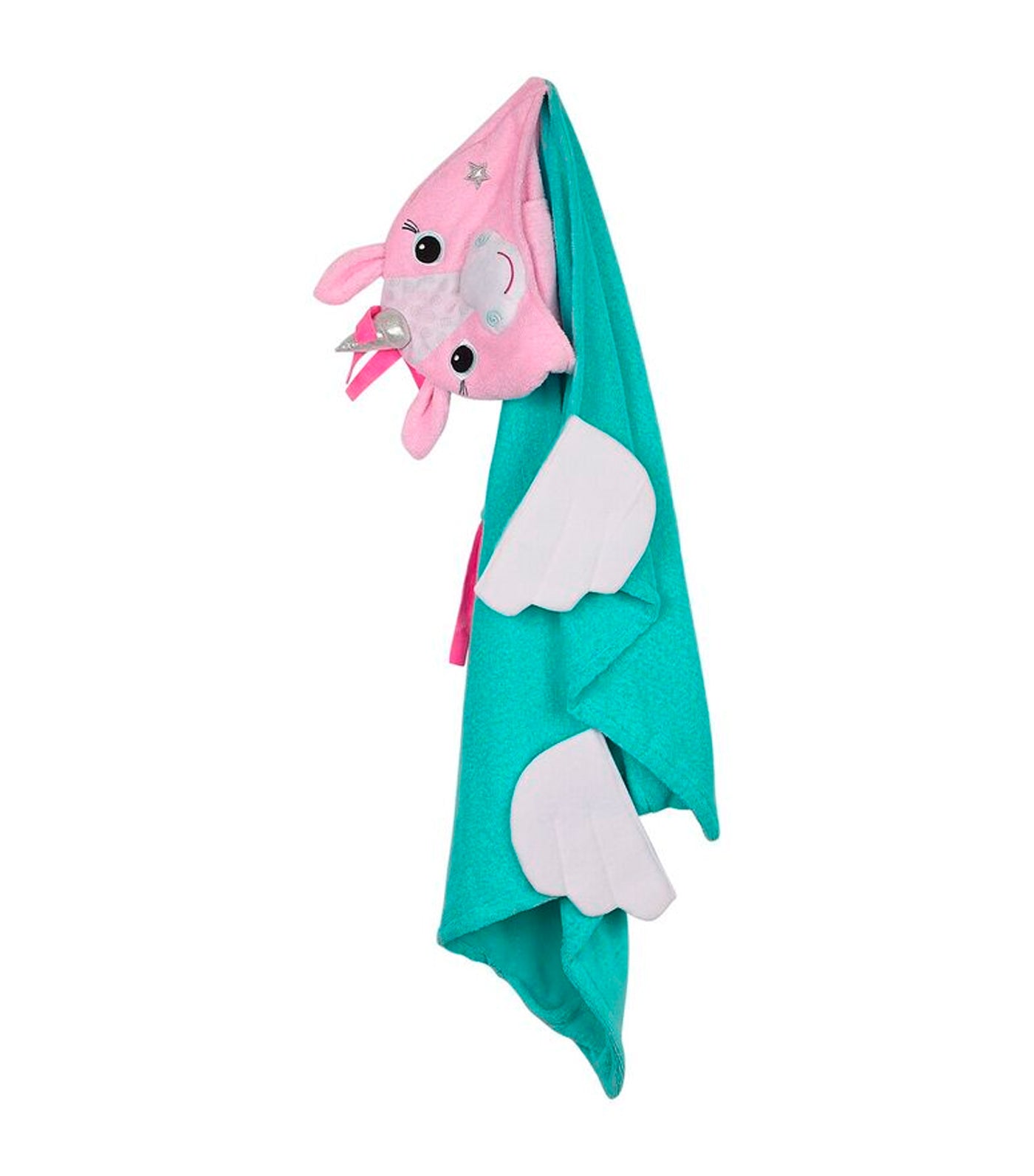 zoocchini hooded towel - ali the unicorn