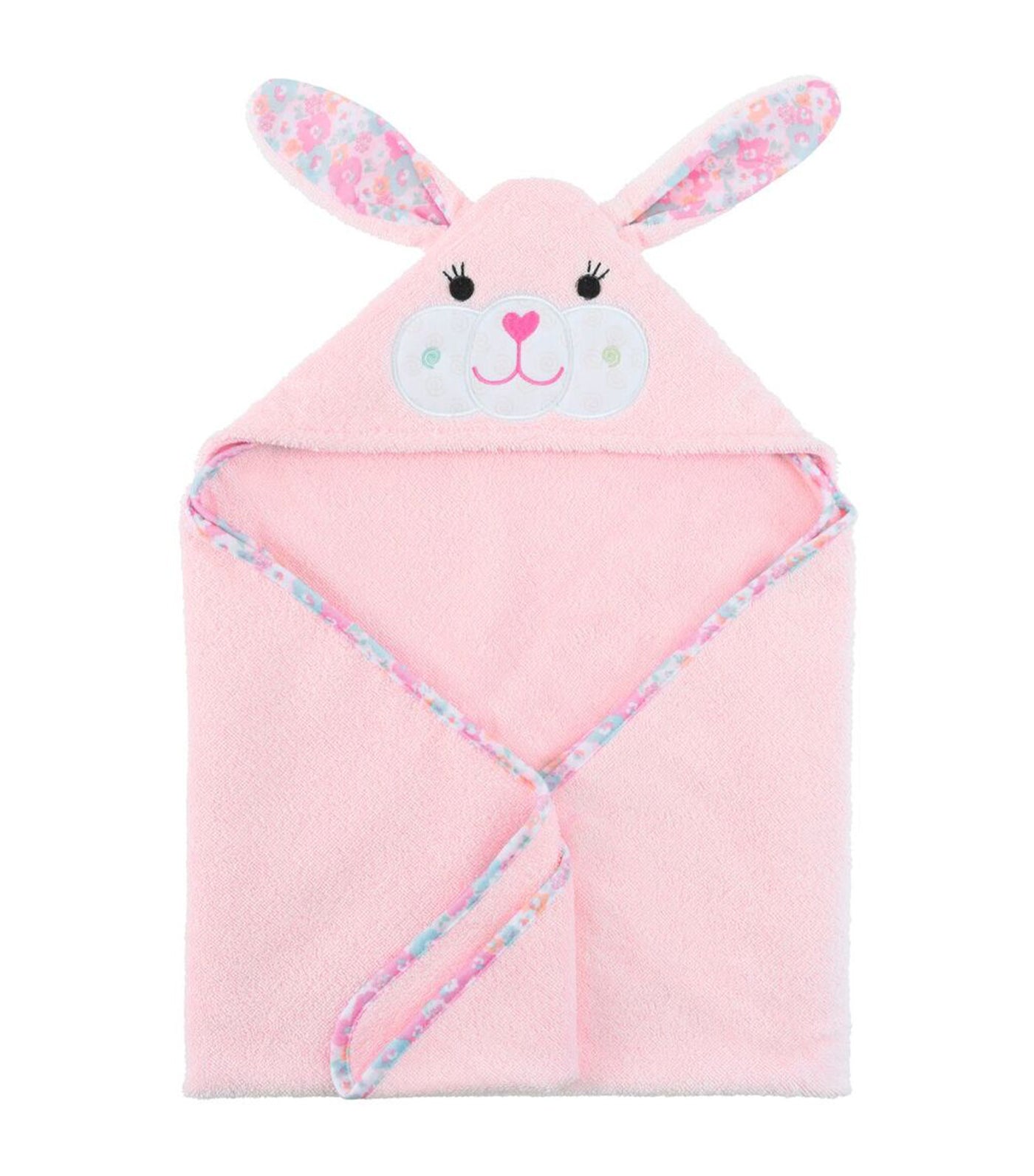 zoocchini baby hooded towel - beatrice the bunny