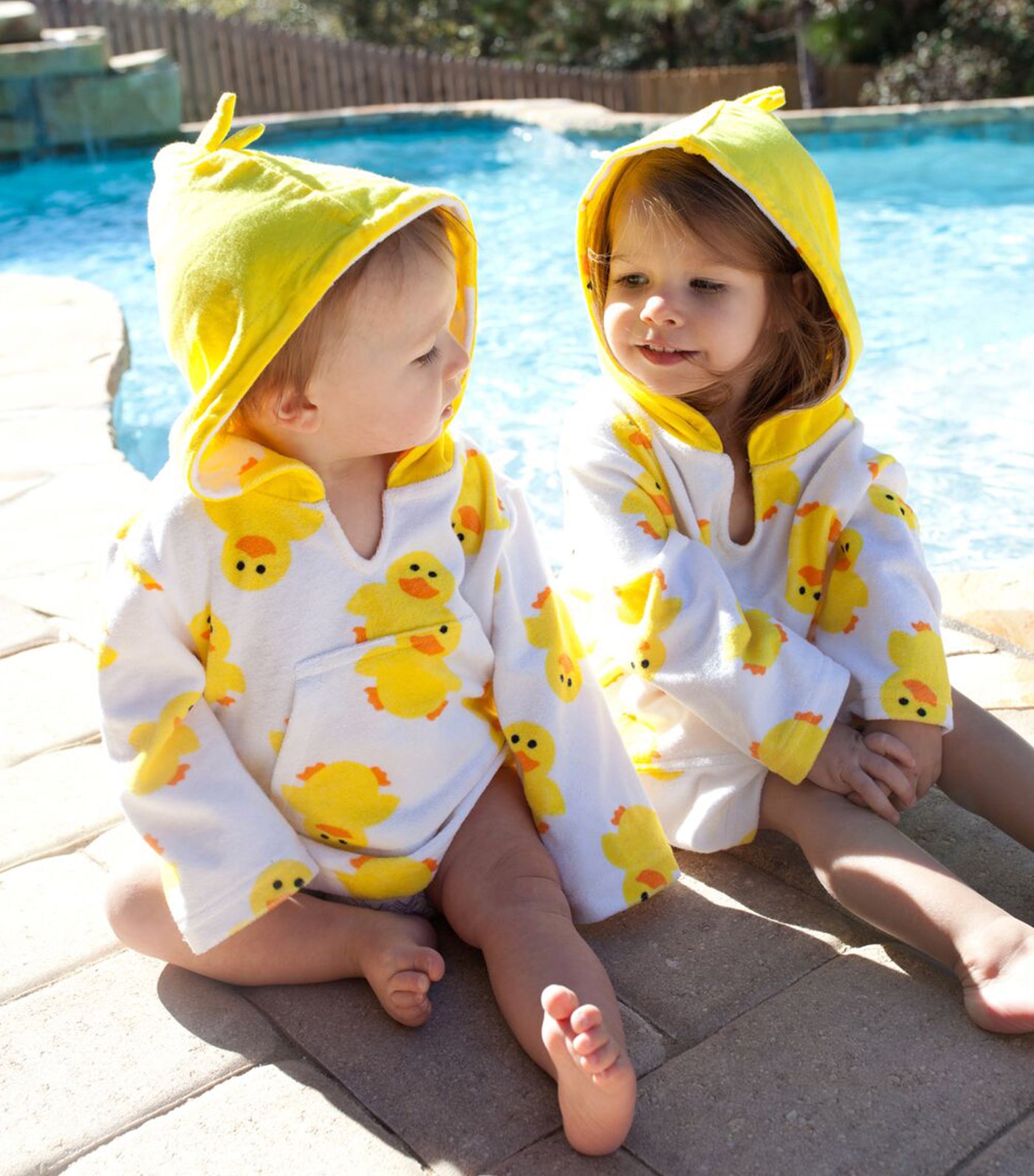 Zoocchini UPF50+ Swim Cover-Up - Puddles the Duck
